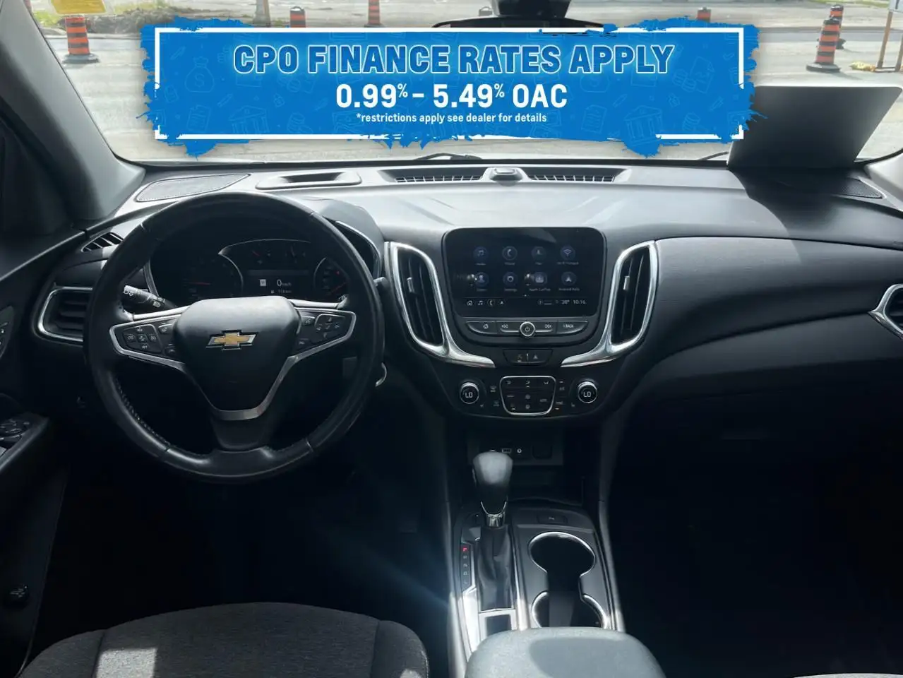 Chevrolet Equinox снимка Chevrolet Equinox