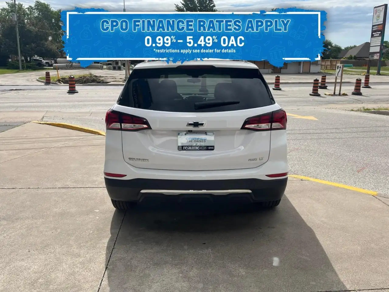 Chevrolet Equinox снимка Chevrolet Equinox
