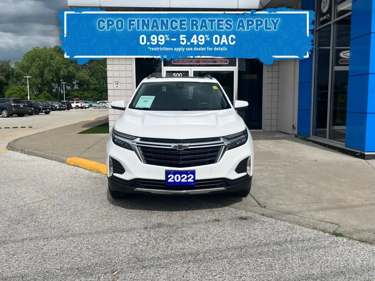 Chevrolet Equinox снимка Chevrolet Equinox