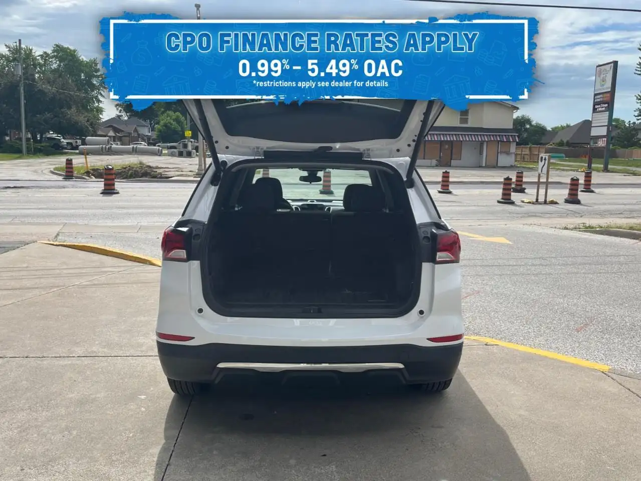 Chevrolet Equinox снимка Chevrolet Equinox