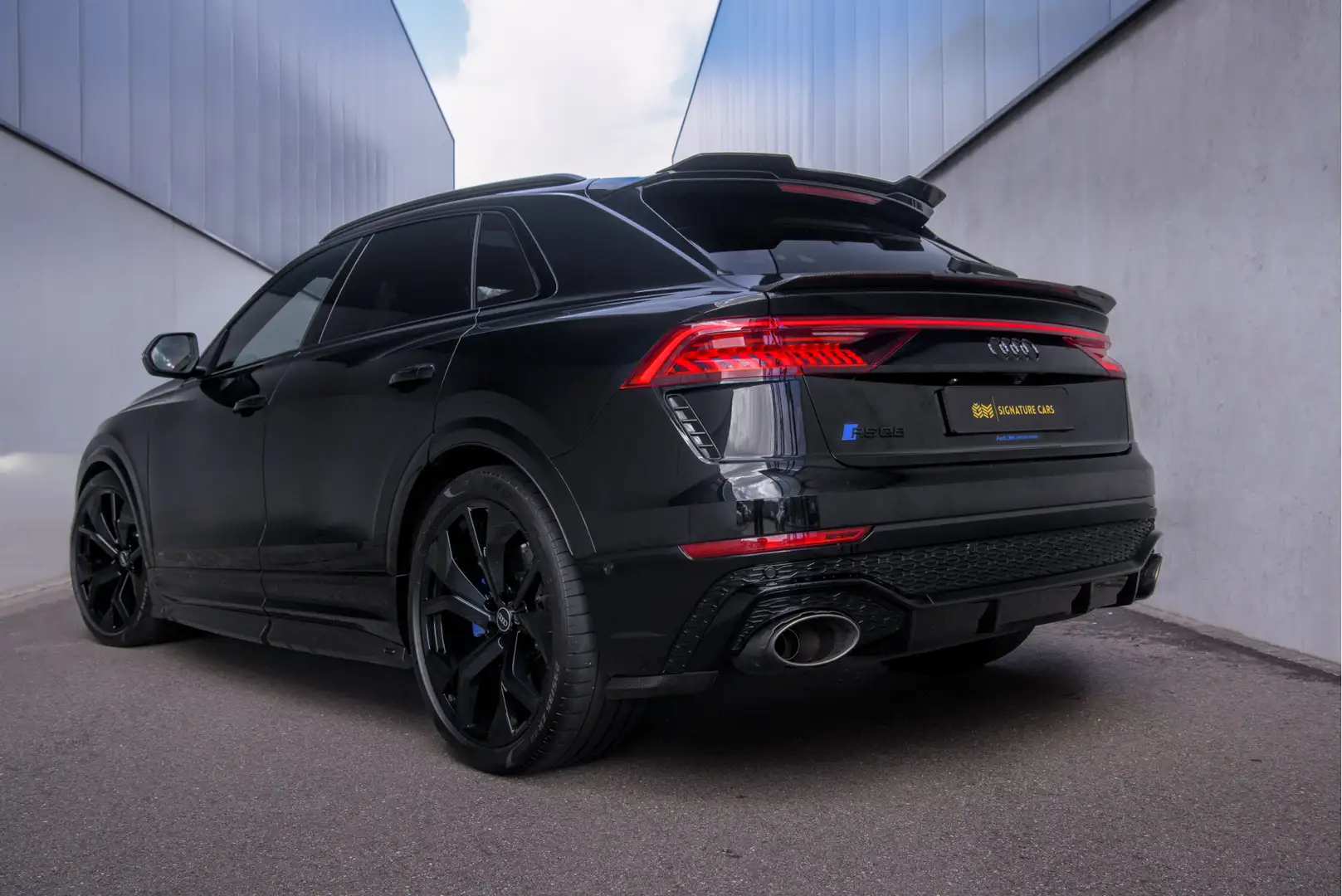 Audi RS Q8 4.0 TFSI Q8 quattro Carbon Urban Kit | Akrapovic | Noir - 2