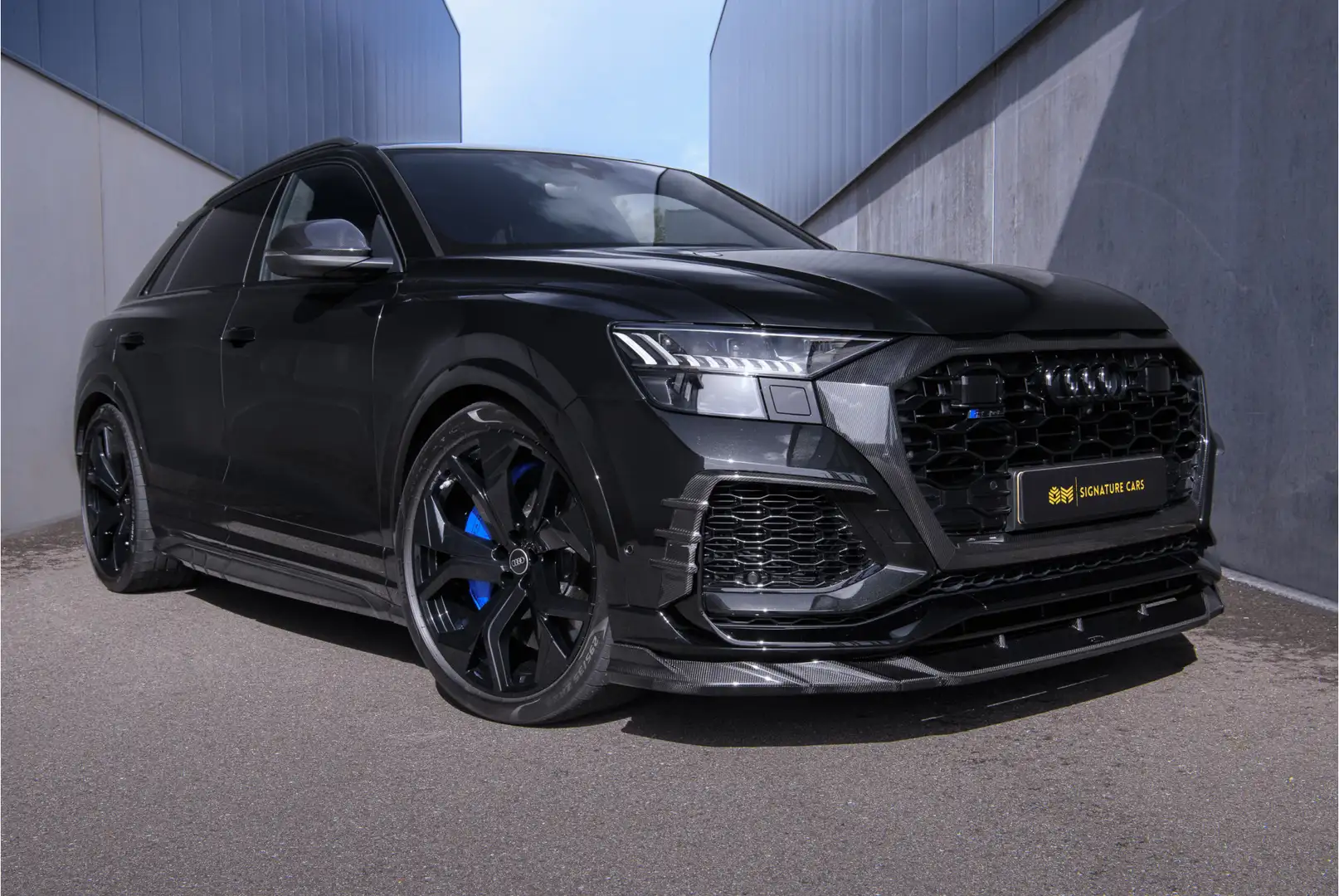Audi RS Q8 4.0 TFSI Q8 quattro Carbon Urban Kit | Akrapovic | Noir - 1