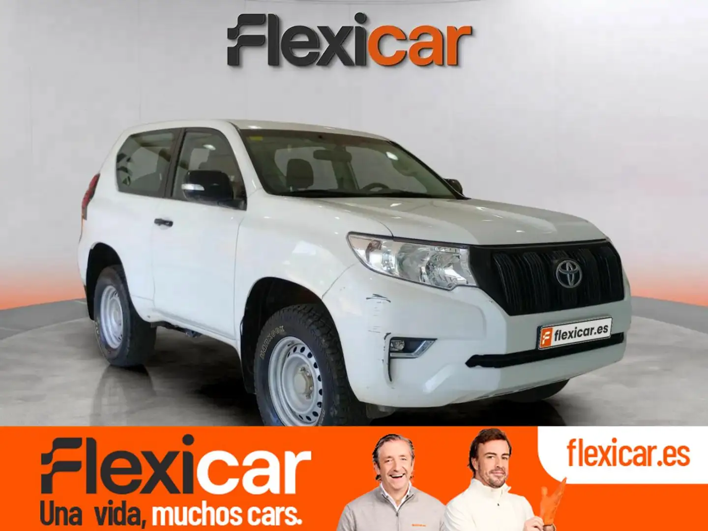 Toyota Land Cruiser 2.8 D-4D GX Blanco - 1