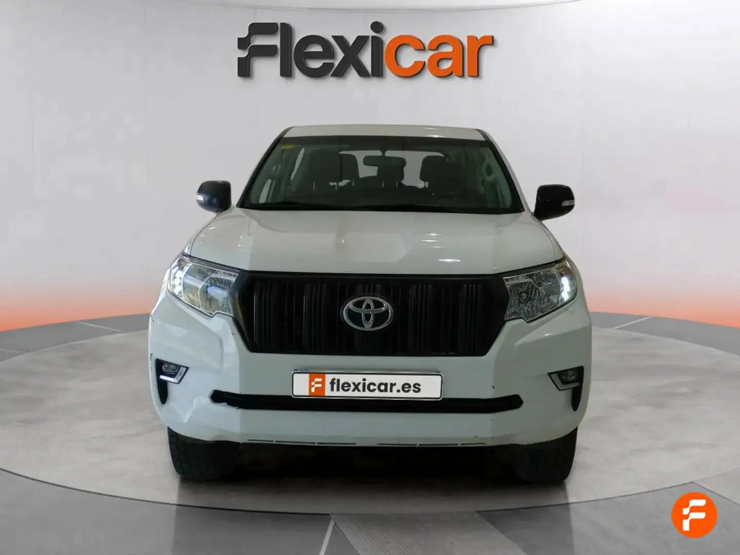 Toyota Land Cruiser 2.8 D-4D GX Blanco - 2