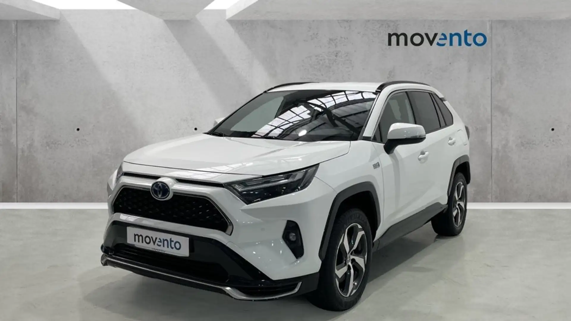 Toyota RAV4 2.5 Plug-in hybrid 4WD Advance Blanco - 2