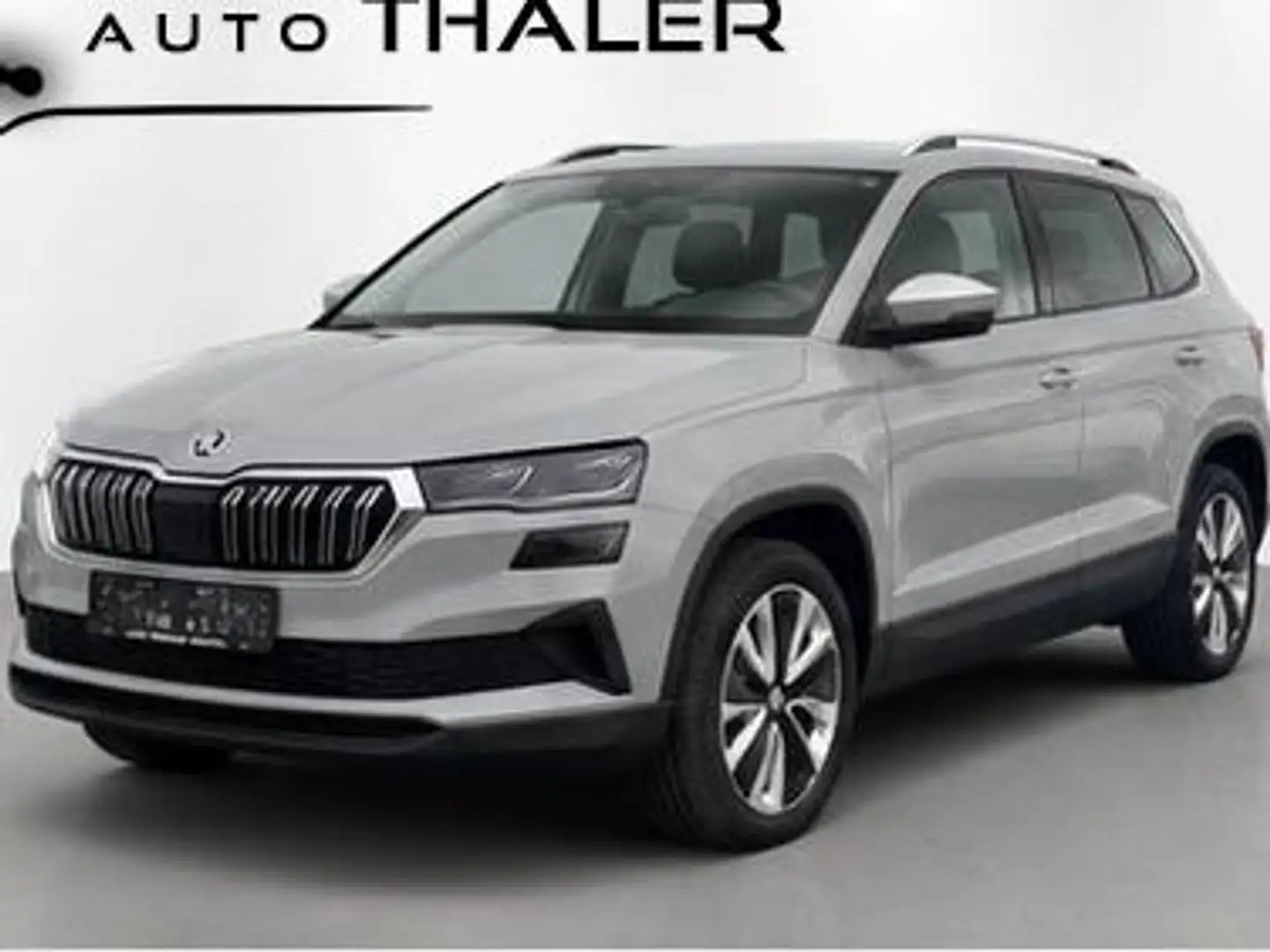 Skoda Karoq Karoq 2,0 TDI 4x4 DSG Style * RÜCKFAHRKAMER * ABSTANDSTEMPOMAT Grau - 1