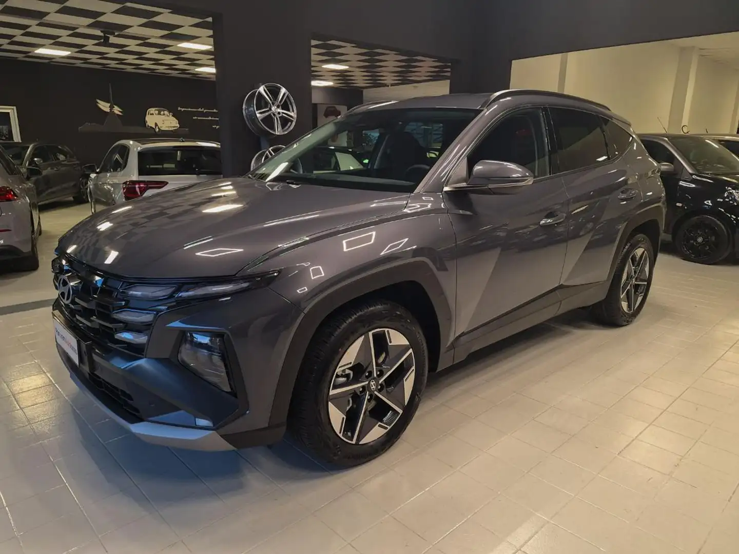 Hyundai TUCSON 1.6 CRDI 48V DCT Business Km0 Nero - 1