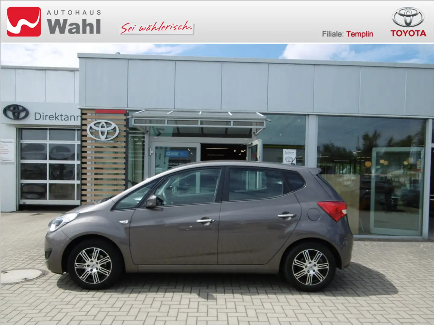 Hyundai iX20 1.4 Classic Коричневий - 2