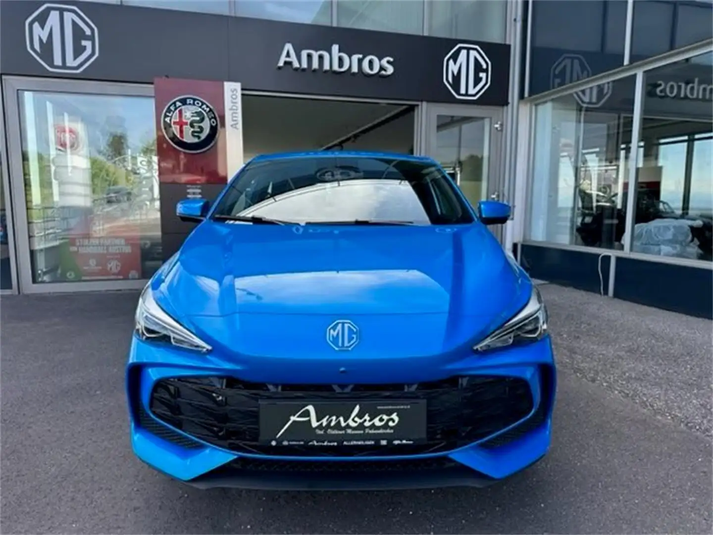 MG MG3 Hybrid+ Luxury - LAGERND - PROMPT - SOFORT Blau - 2