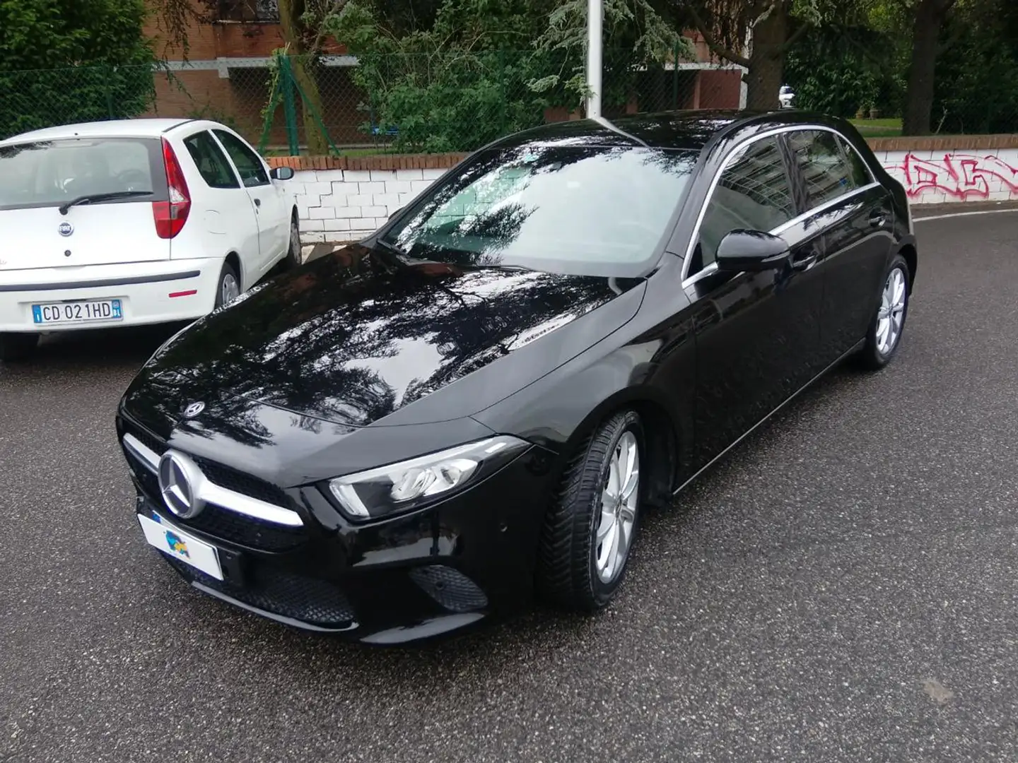 Mercedes-Benz A 180 d Automatic Sport Noir - 2