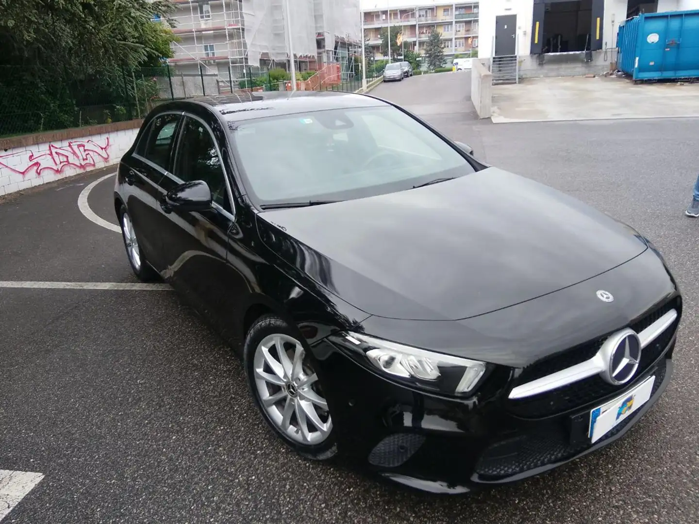 Mercedes-Benz A 180 d Automatic Sport Noir - 1