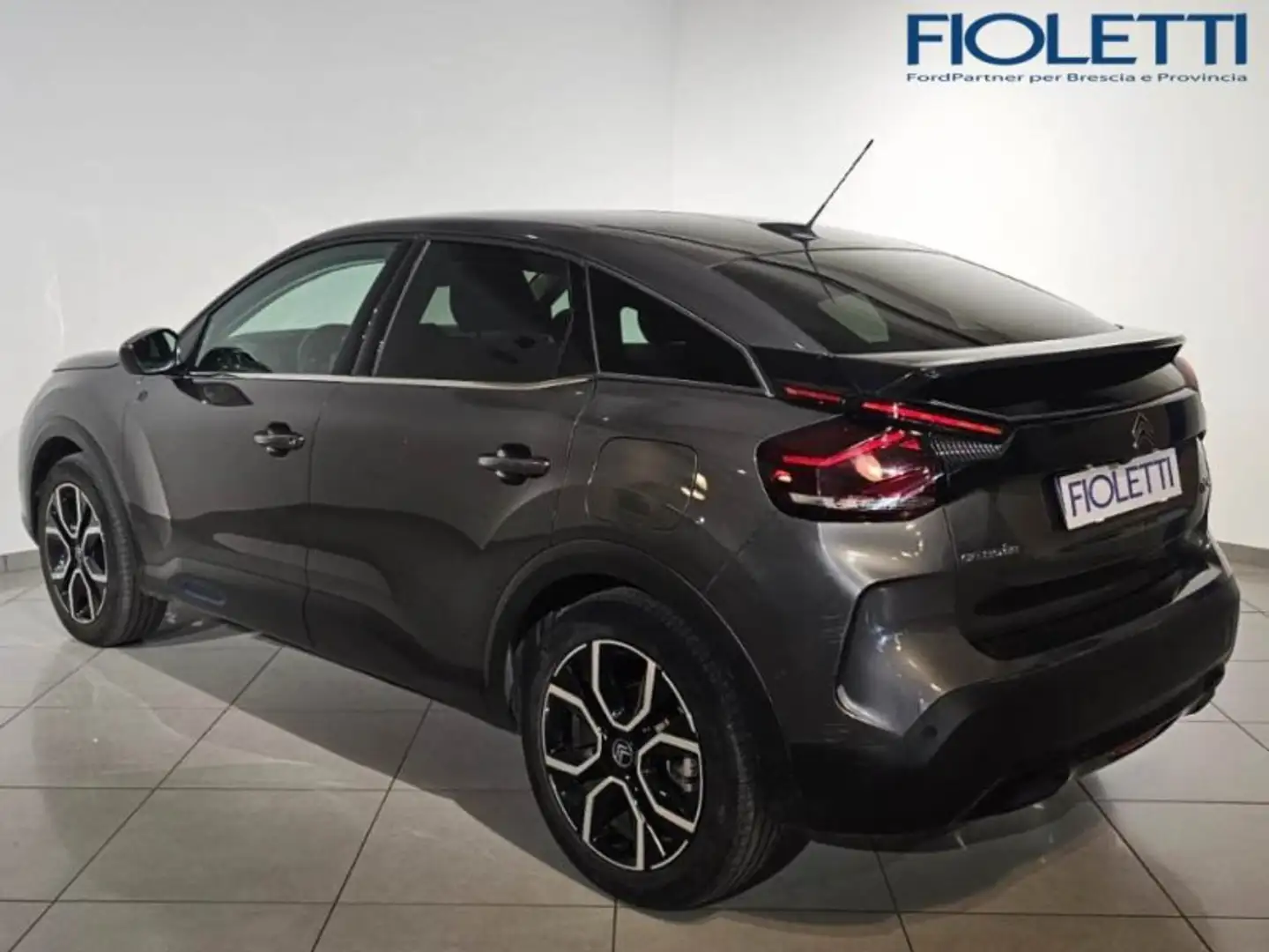 Citroen E-C4 Electric MOTORE ELETTRICO 136 CV SHINE Grau - 2