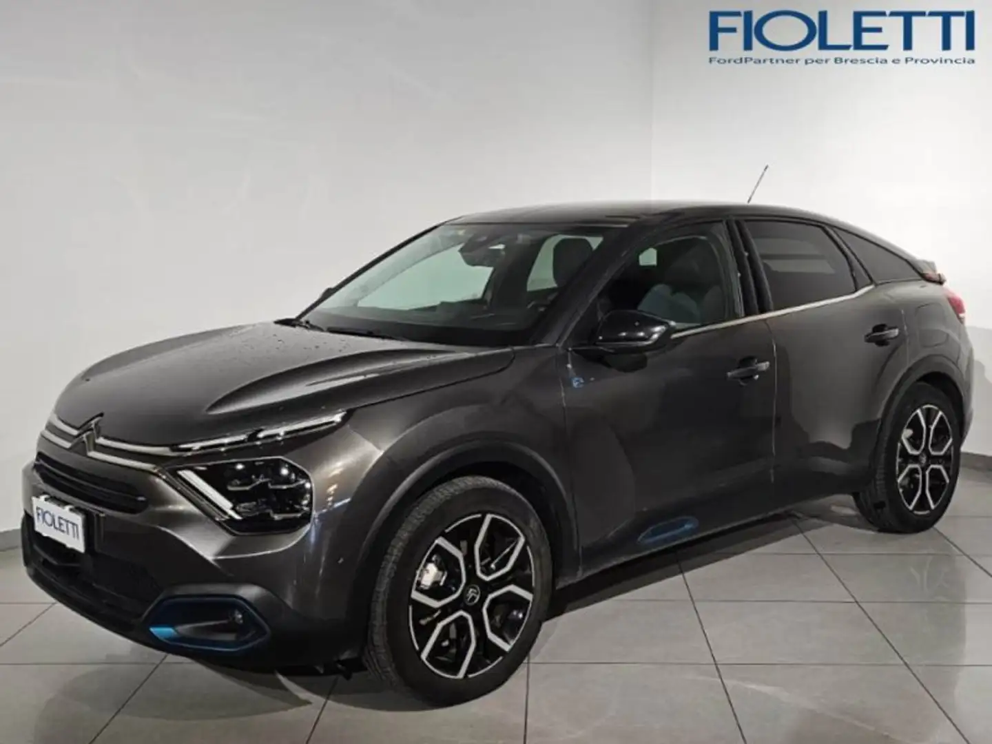 Citroen E-C4 Electric MOTORE ELETTRICO 136 CV SHINE Grau - 1