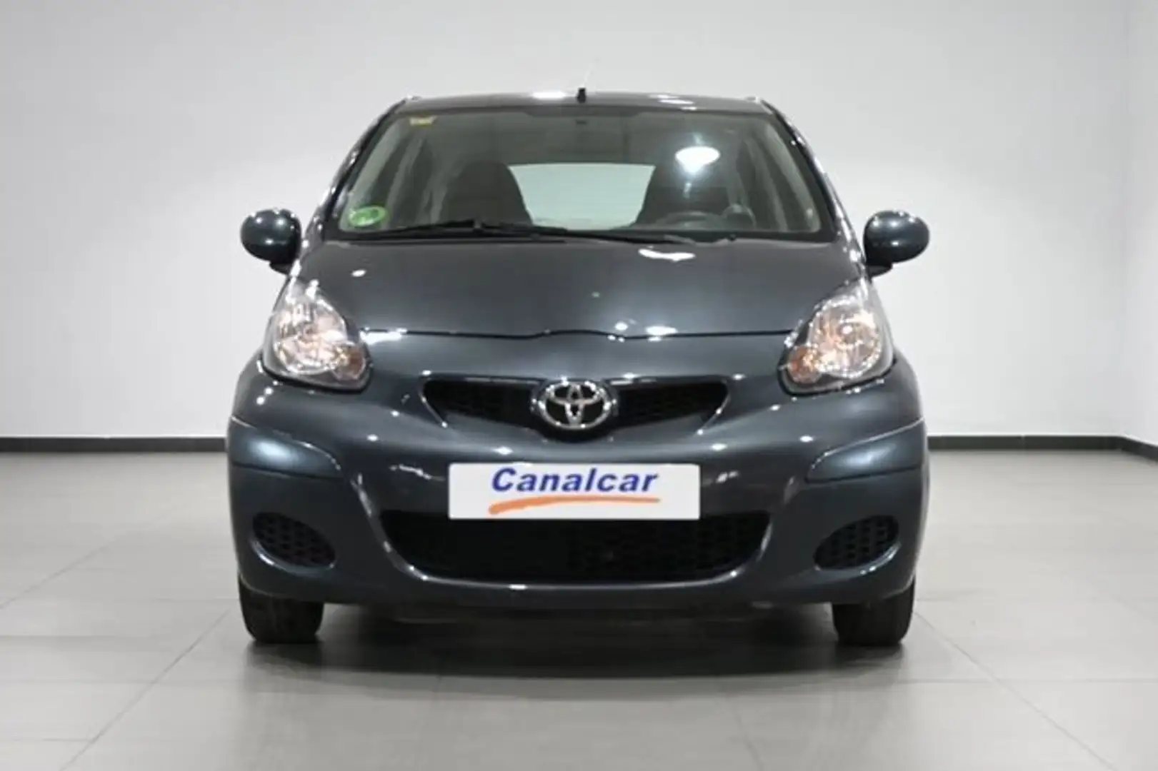 Toyota Aygo 1.0 VVT-i Blue Gris - 2