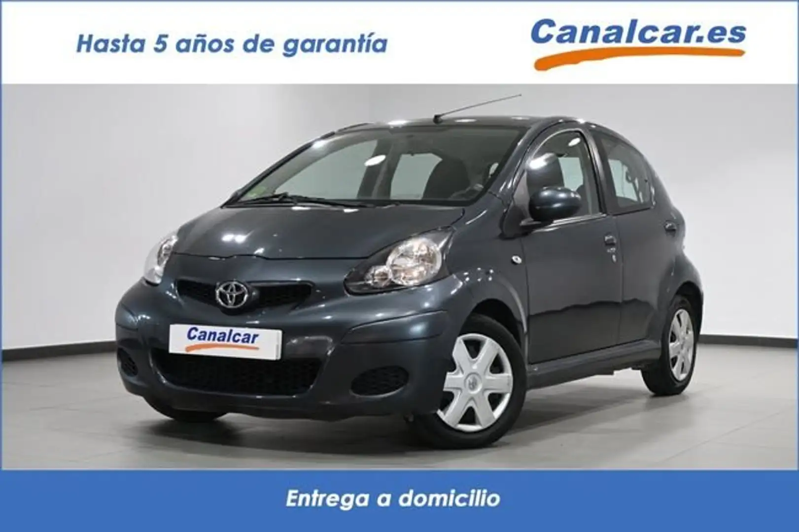Toyota Aygo 1.0 VVT-i Blue Gris - 1