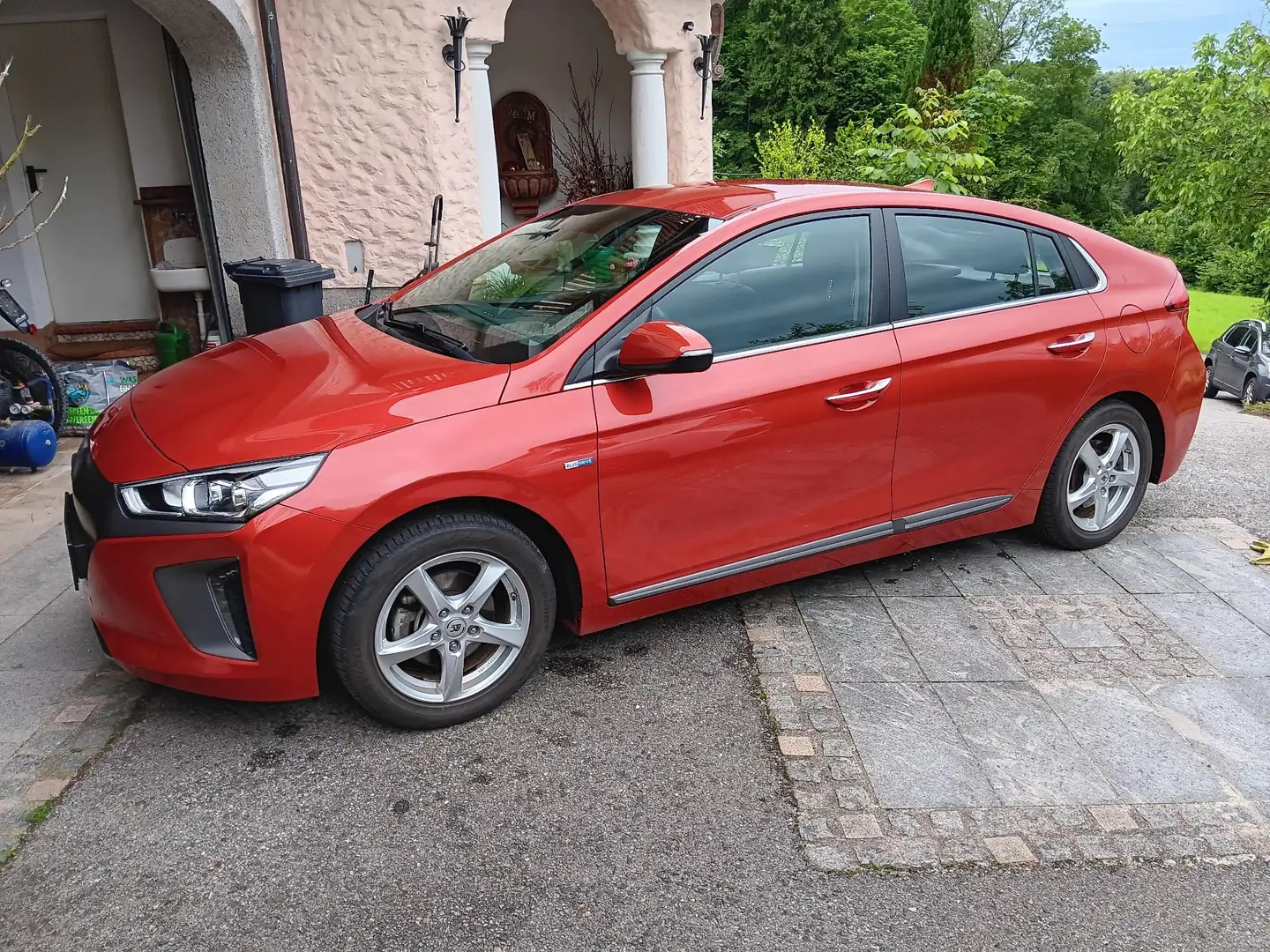Hyundai IONIQ Top Premium Arancione - 1