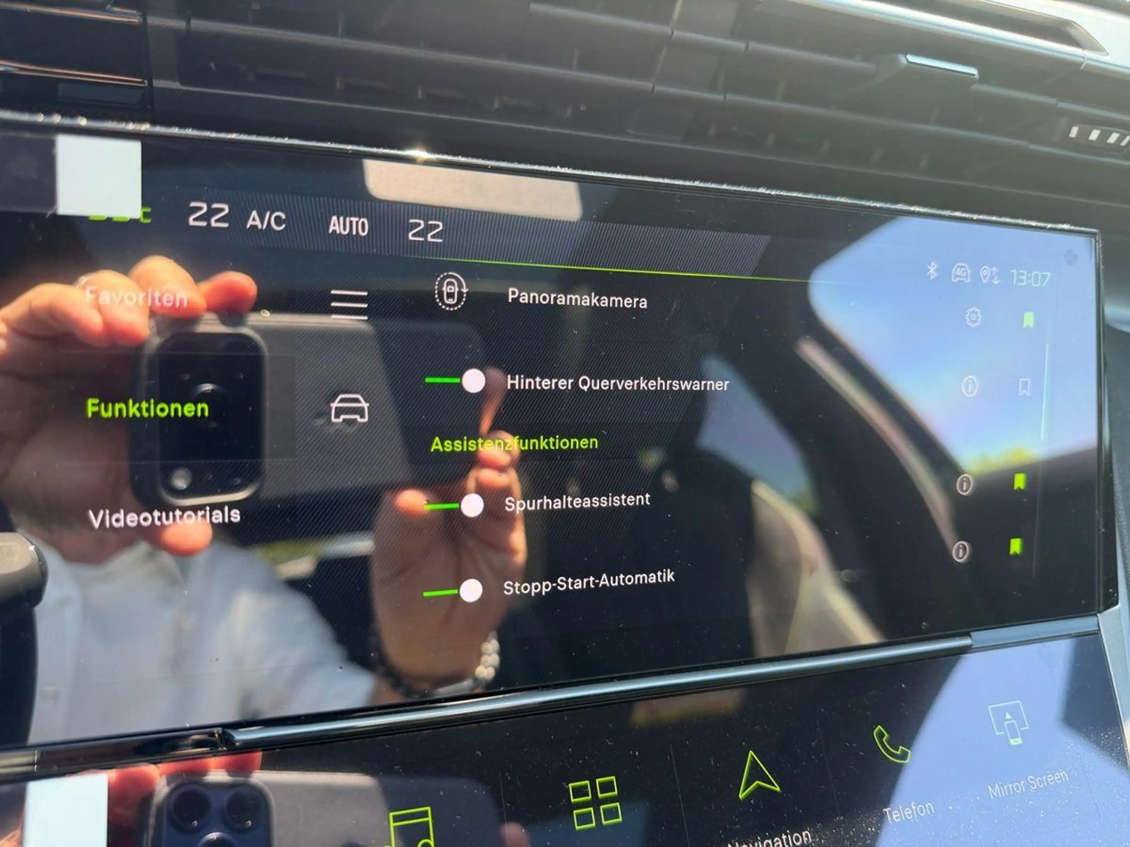 Peugeot 308 GT Exclusive 1.5 Diesel FAP Android Auto Met — photo 12
