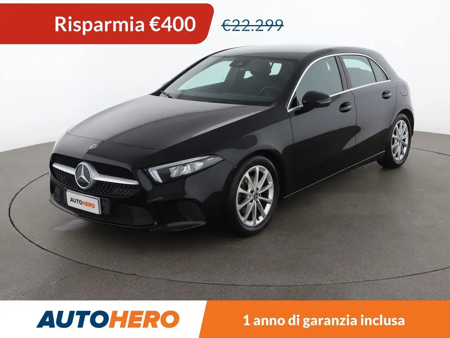 Mercedes-Benz A 160 A 160 Sport Nero - 1