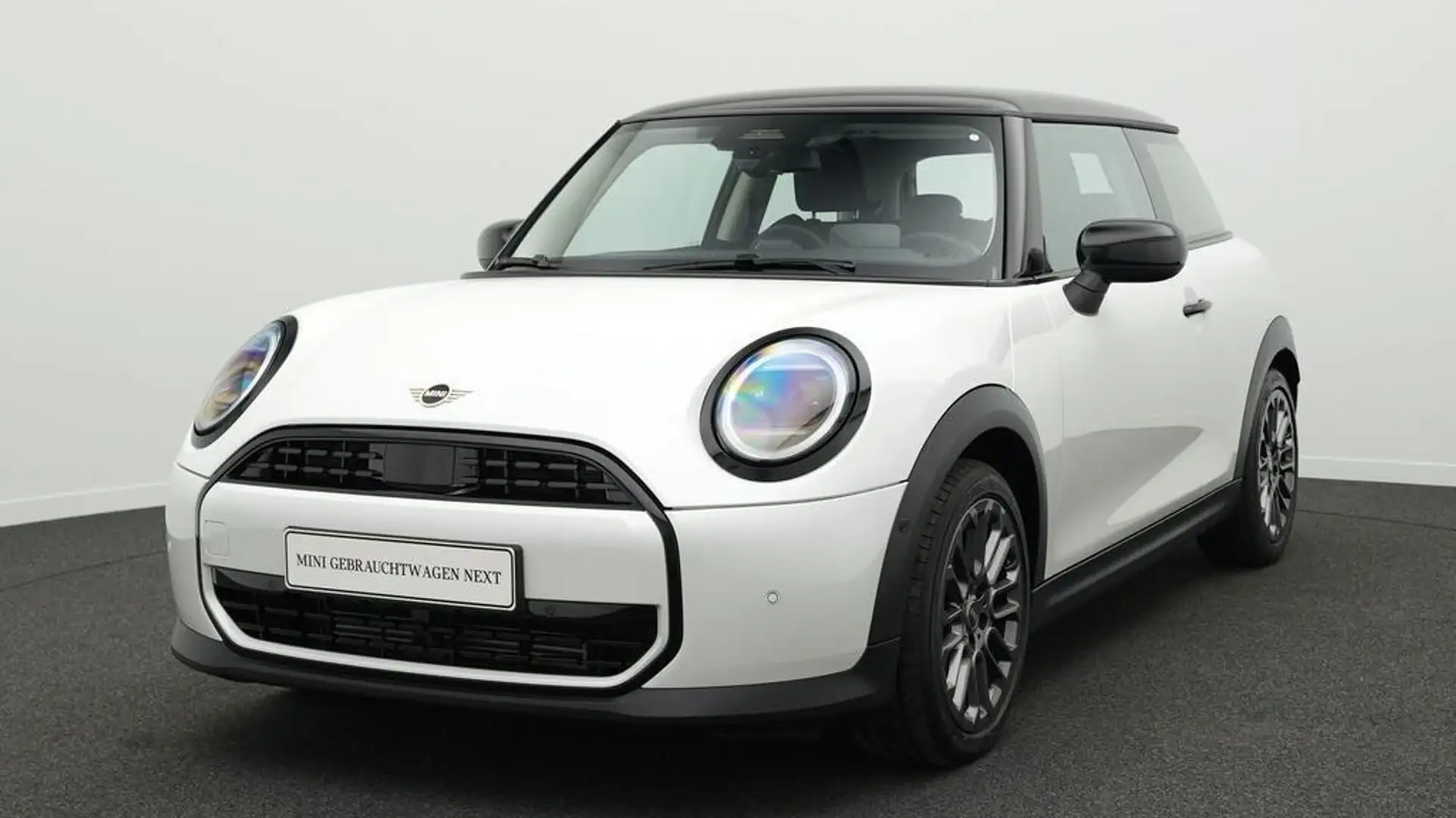 MINI Cooper C Classic Trim Wit - 1