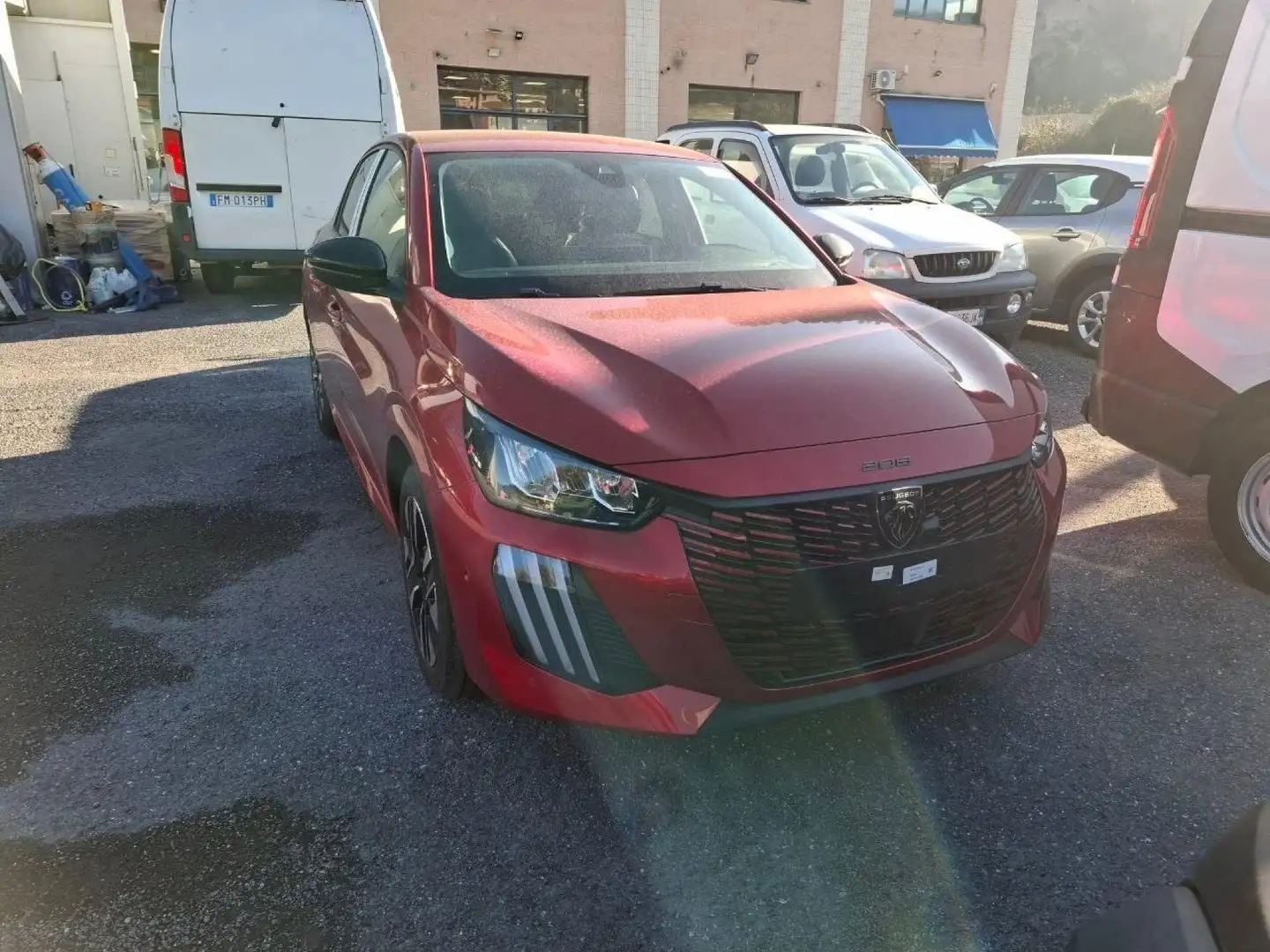 Peugeot 208 1.2 puretech Allure s&s 100cv Rosso - 1