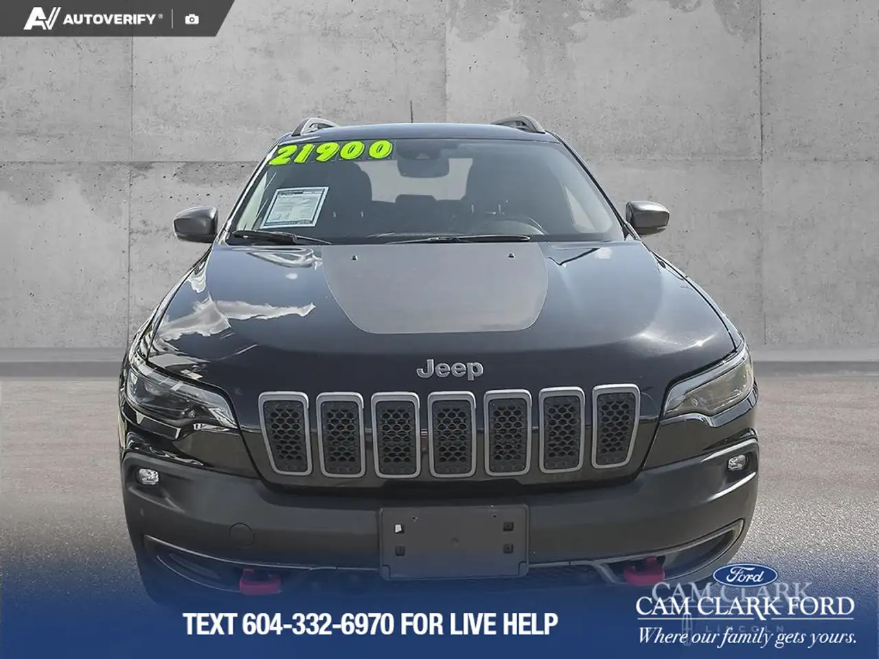 Jeep Cherokee снимка Jeep Cherokee
