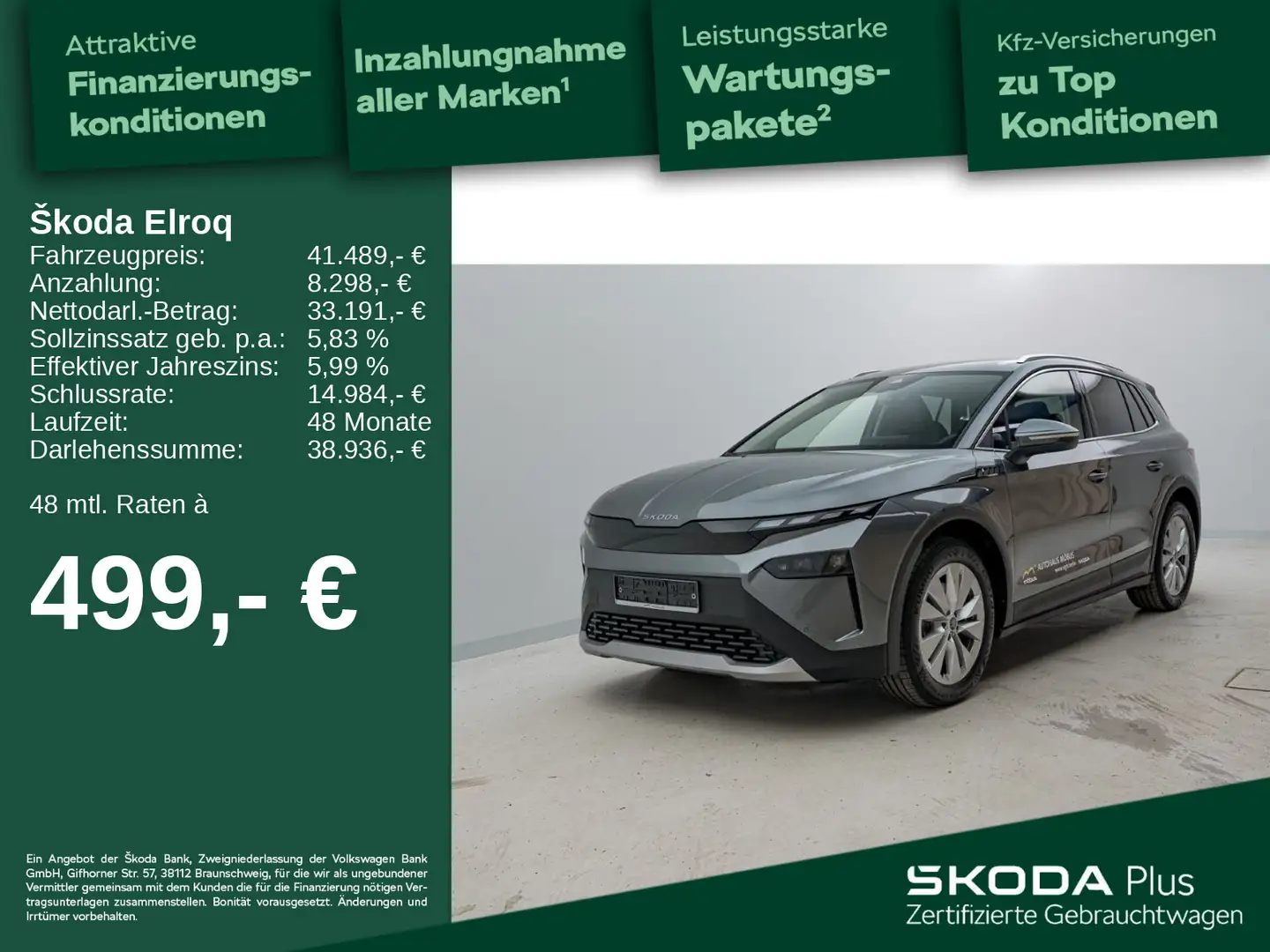 Skoda 85 Loft RFK*LED*DAB*PDC*KLIMA*ASSIST Gri - 1