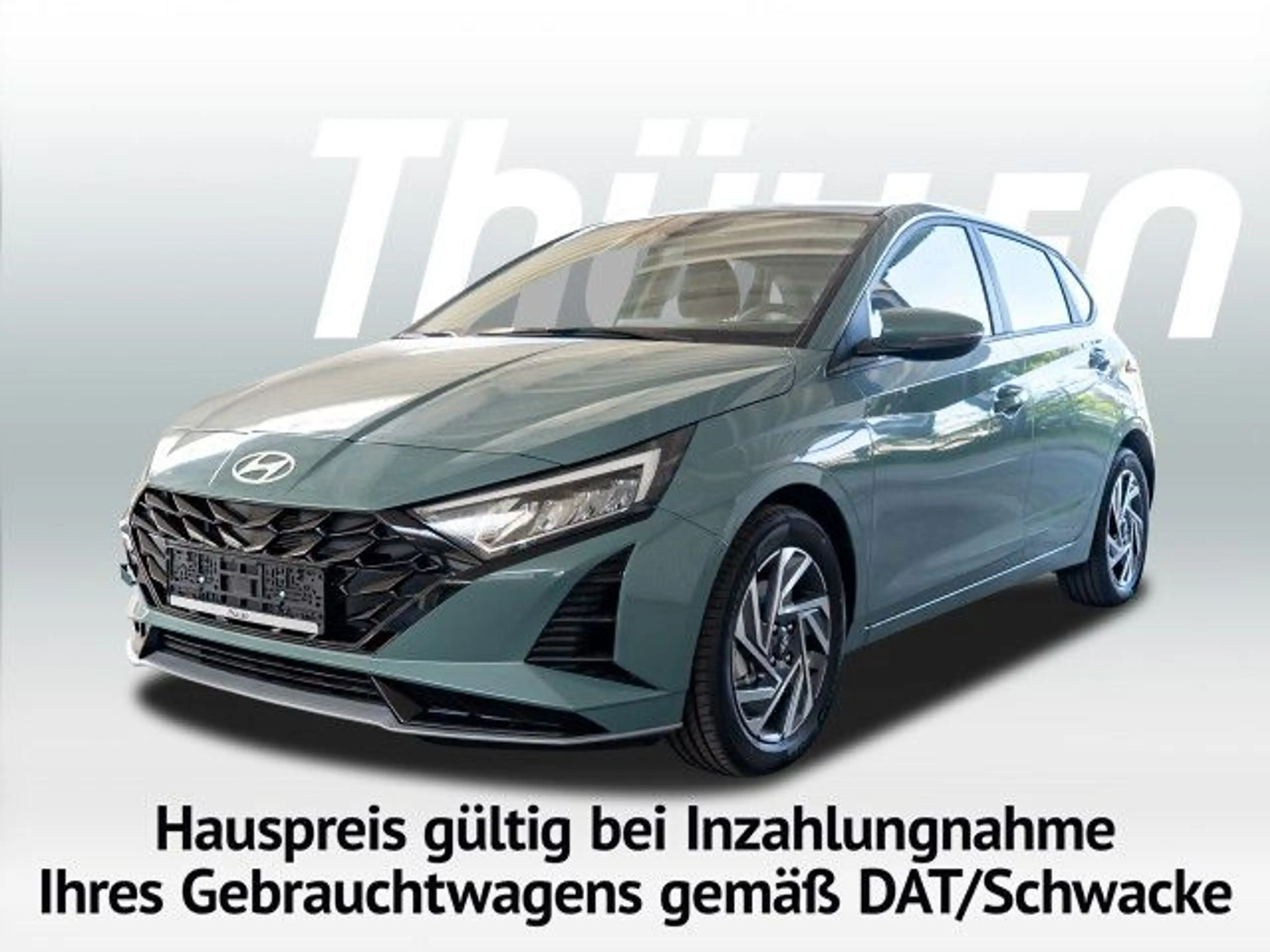 Hyundai i20 1.0 T-GDi 6-MT Trend Bluetooth Navi LED Klima