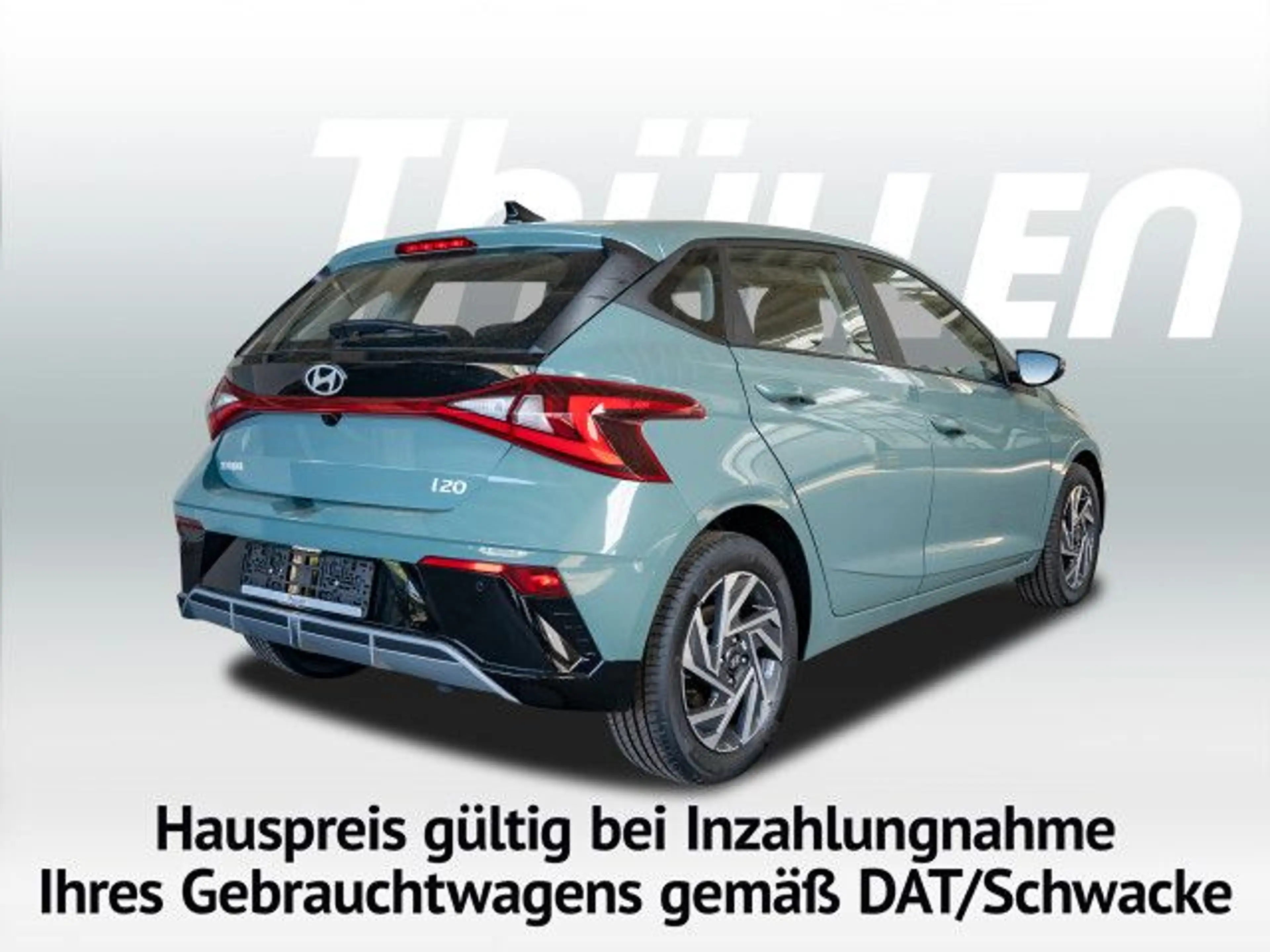 Hyundai i20 1.0 T-GDi 6-MT Trend Bluetooth Navi LED Klima — photo 2