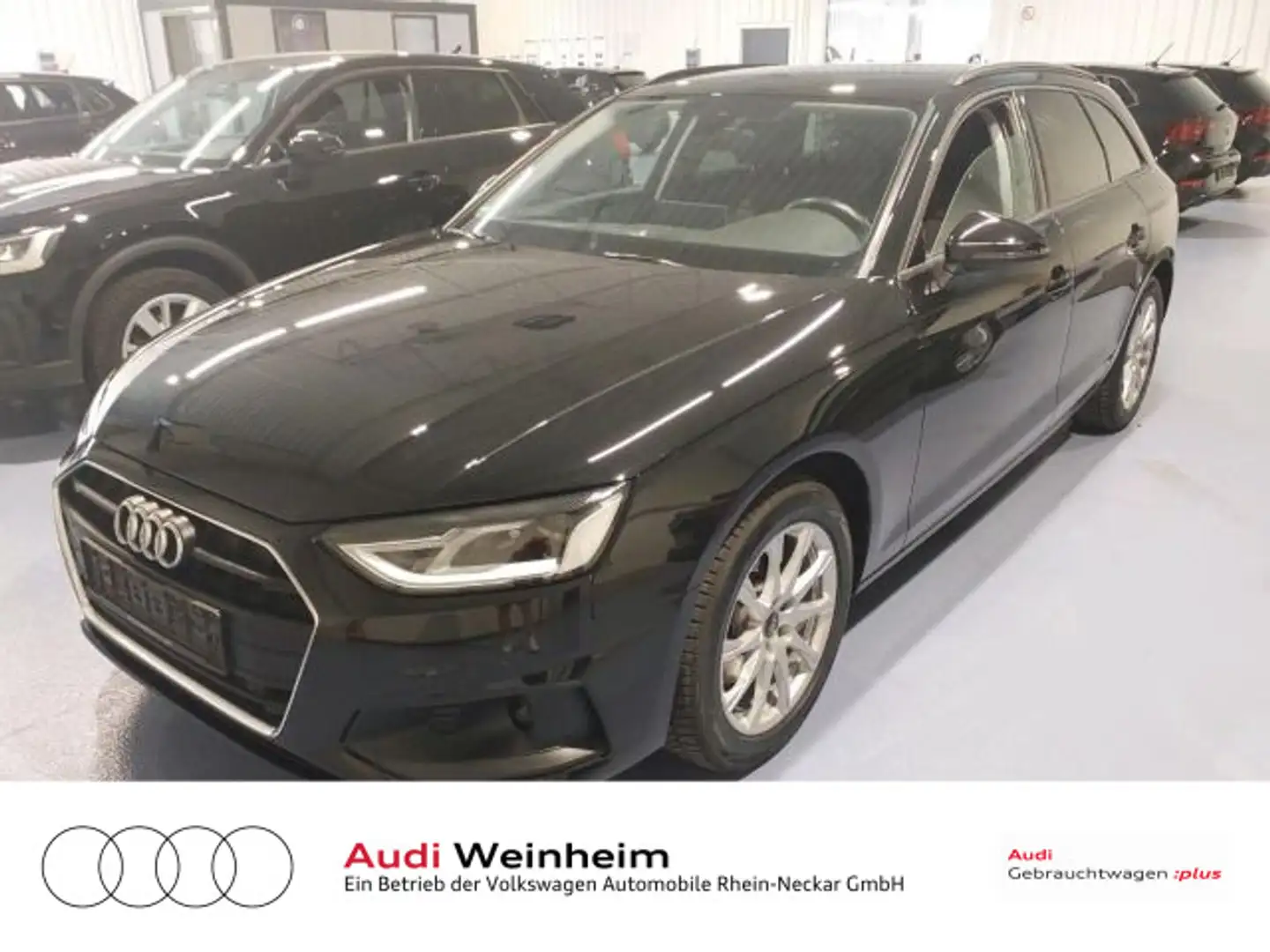 Audi A4 35 2.0 TFSI Avant basis (EURO 6d) Schwarz - 2