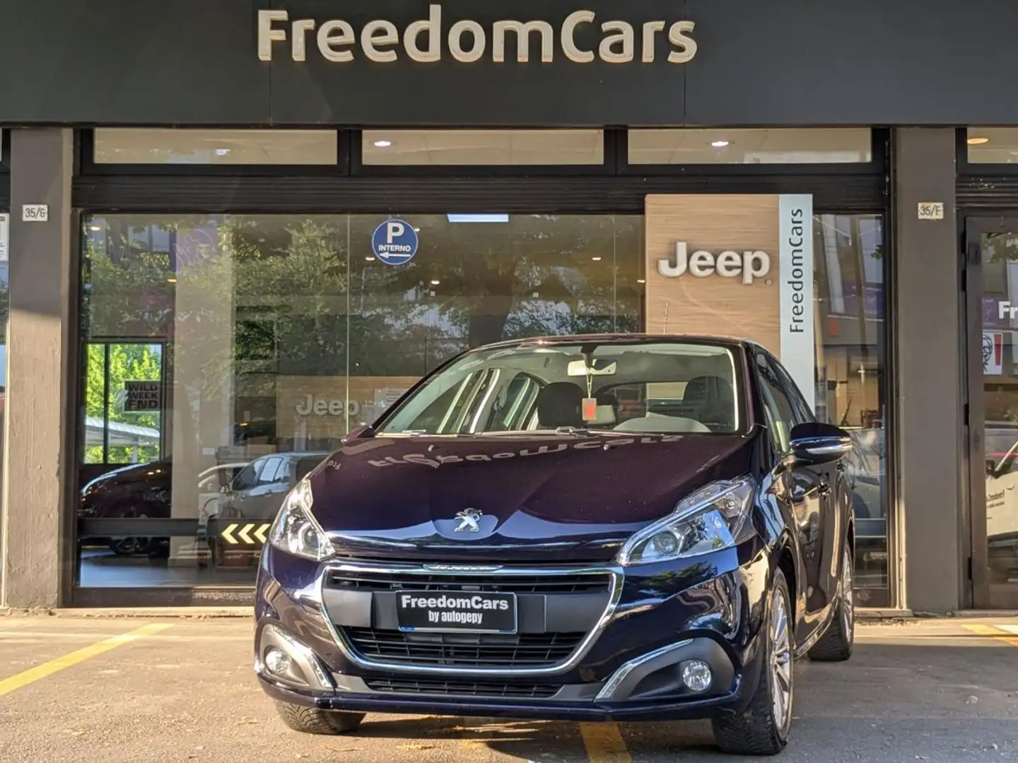 Peugeot 208 1° serie PureTech 82 5 porte Allure Blu/Azzurro - 1