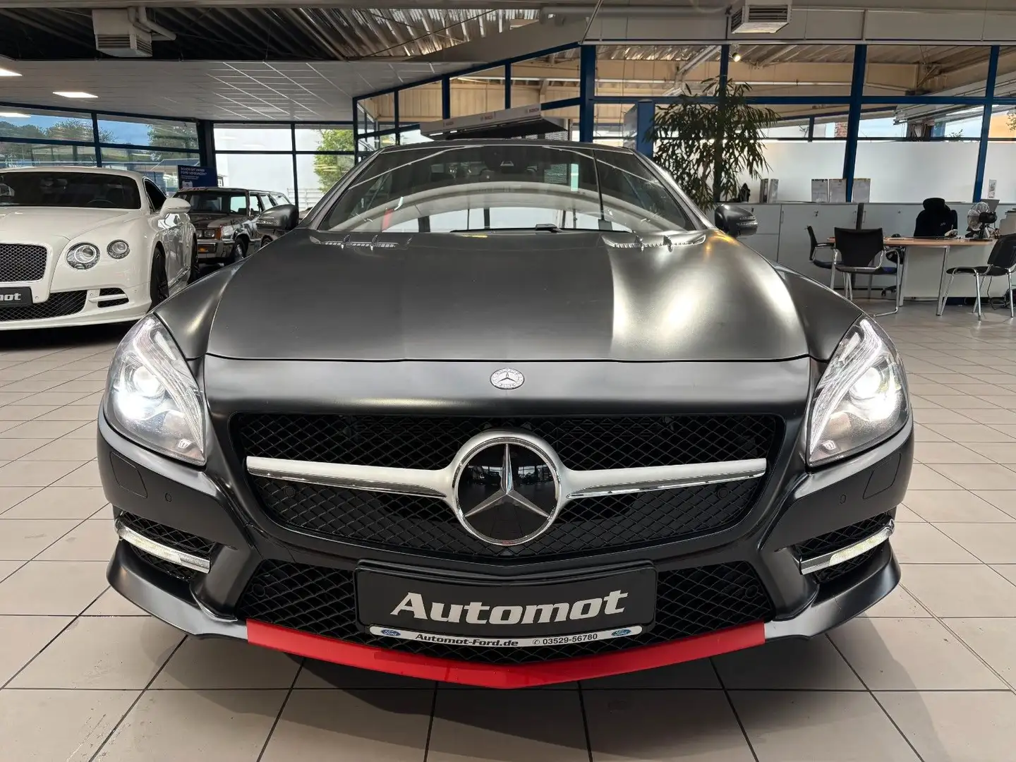 Mercedes-Benz SL 500 /550 Mille Miglia 417*Bi-Xenon*Pano-Dach Negru - 2