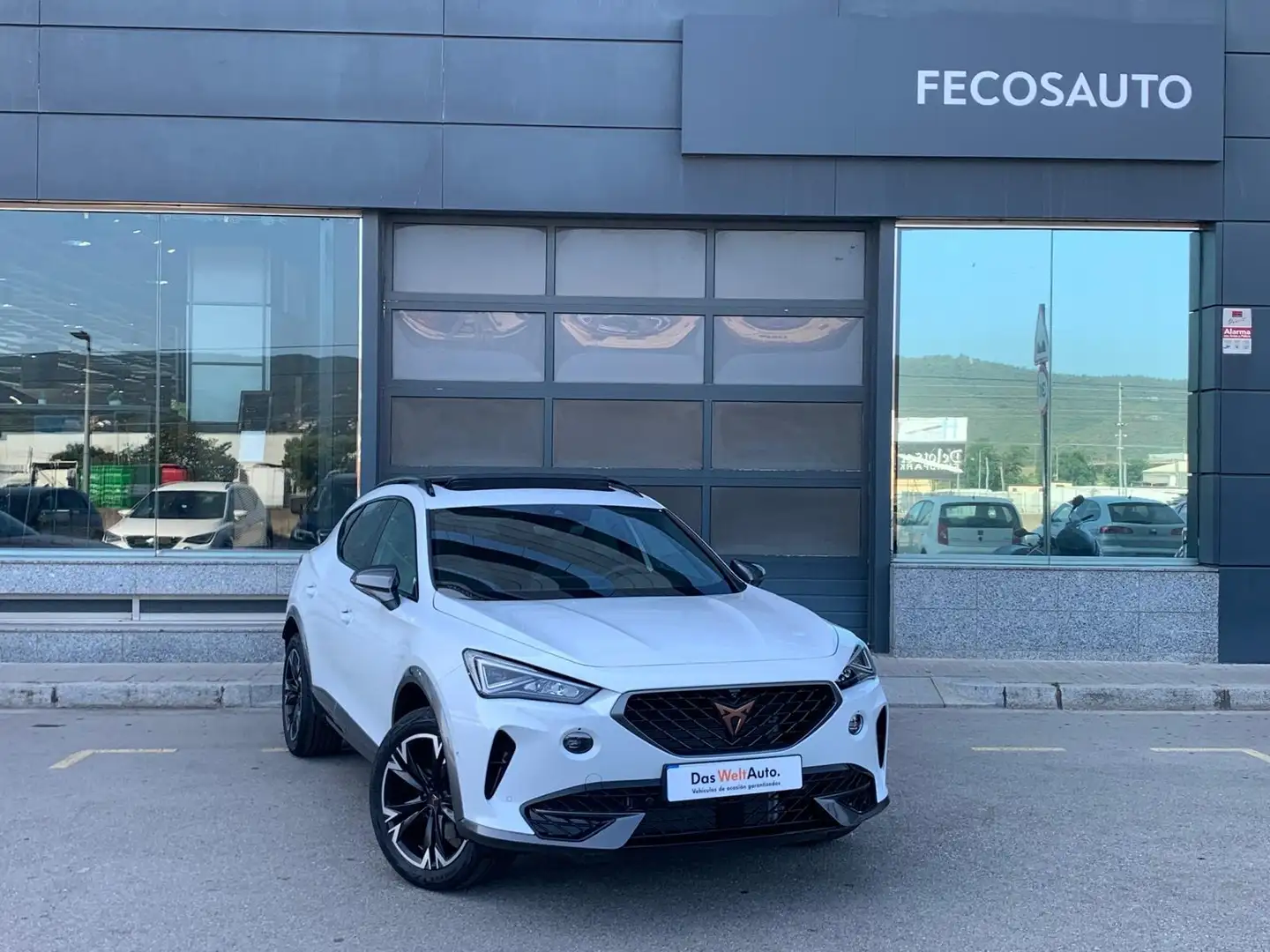 CUPRA Formentor 1.5 TSI 150 DSG Blanco - 1