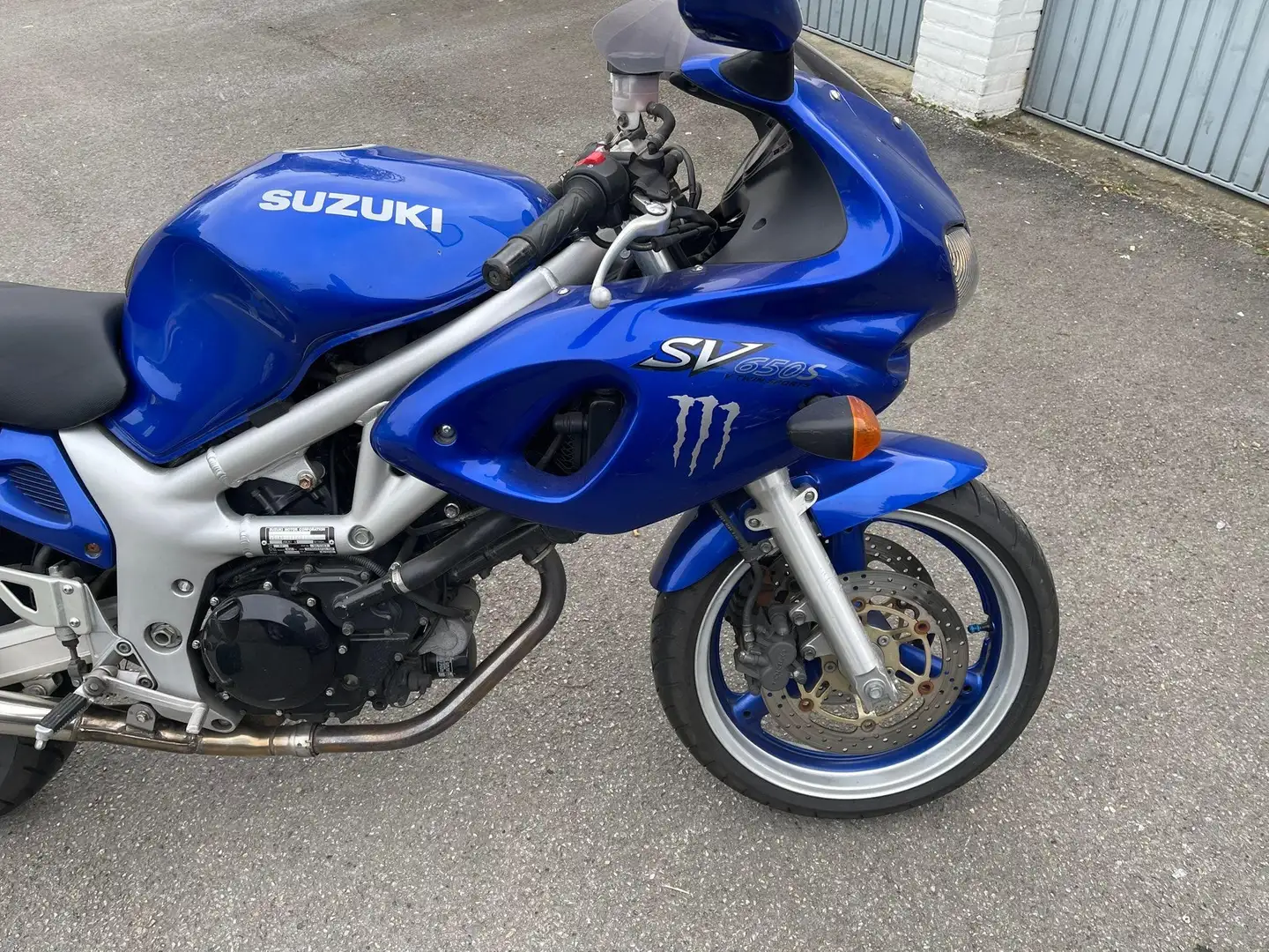 Suzuki SV 650 Blau - 1