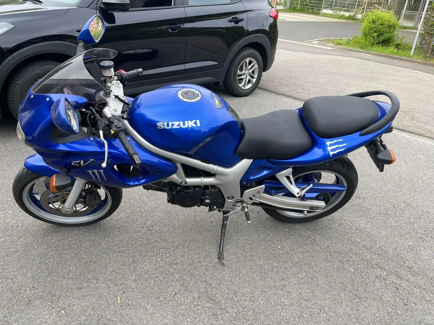Suzuki SV 650 Blau - 2