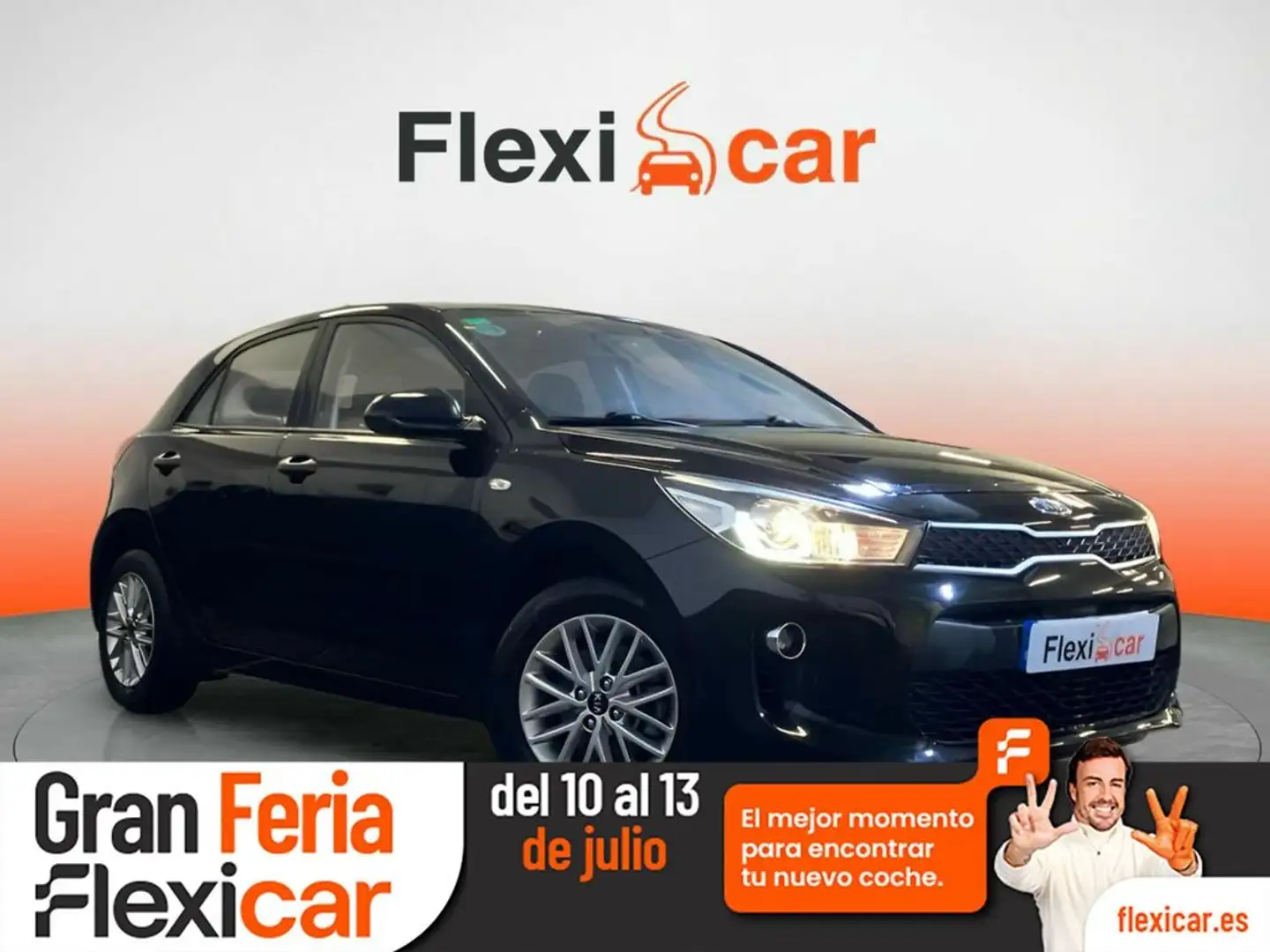 Kia Rio 1.4 CRDi 57kW (77CV) Concept Negro - 1