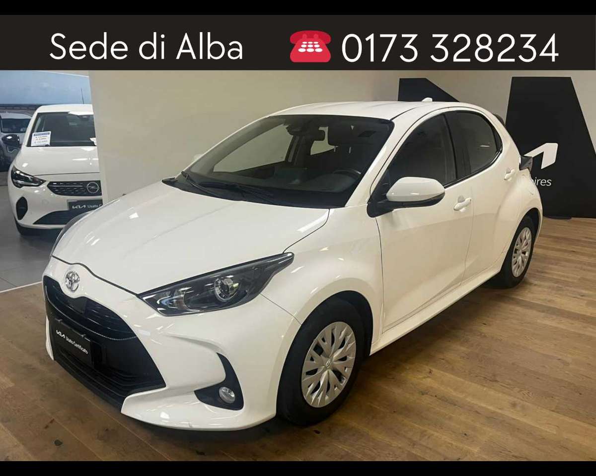 Toyota Yaris 1.0 VVT-i Active