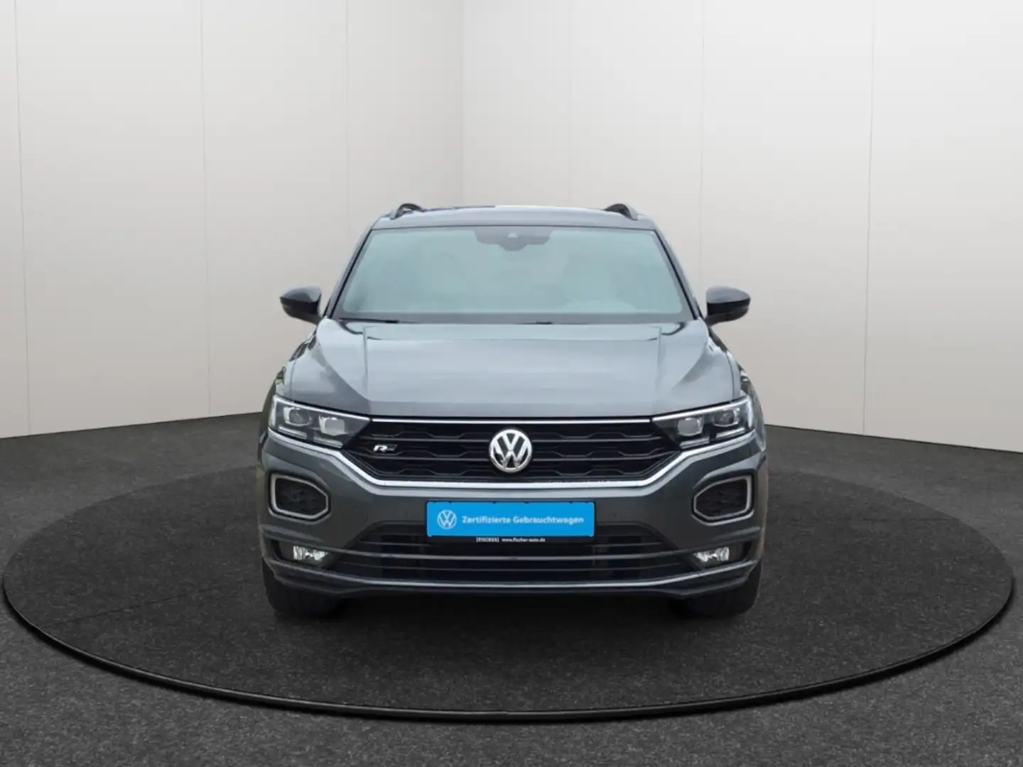 Volkswagen T-Roc 2.0TDI 4Motion DSG Sport R-Line LED Navi Leder Grau - 2