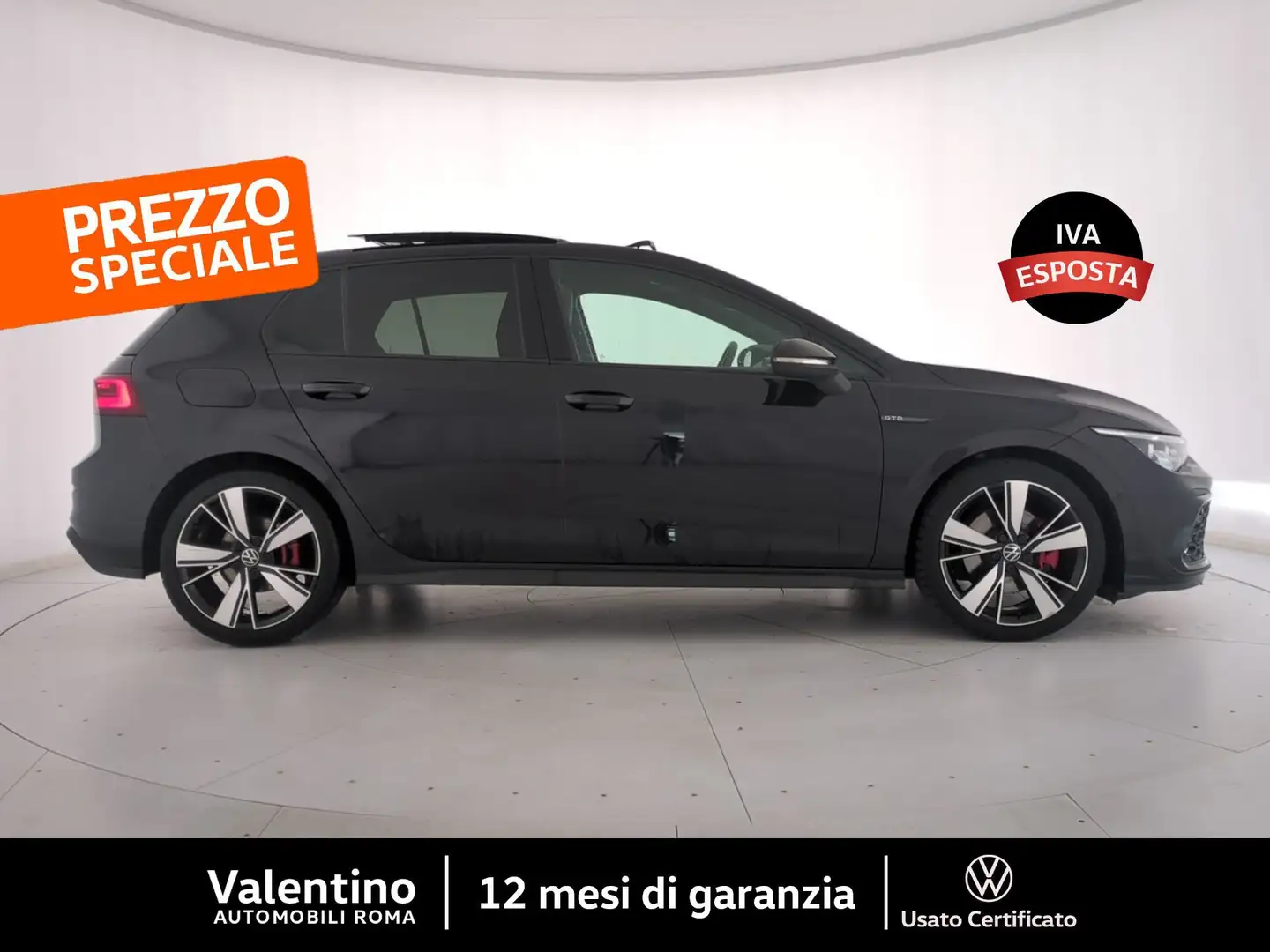 Volkswagen Golf GTD 2.0 TDI GTD DSG Nero - 2