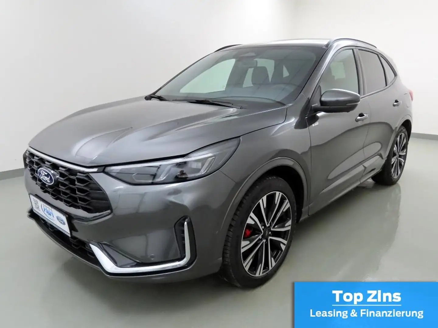 Ford Kuga 2.5 Hybrid 4x4 ST-Line X AHK+360°Kam+Pano Gris - 2