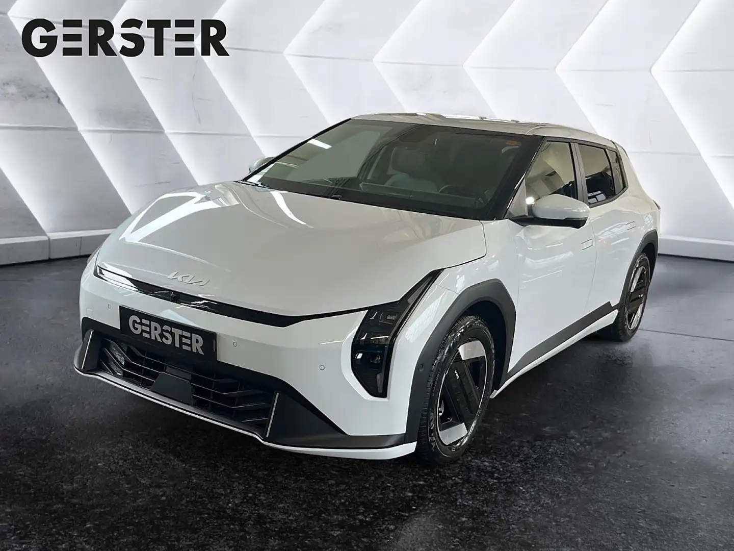 Kia EV4 Erath Plus Weiß - 1
