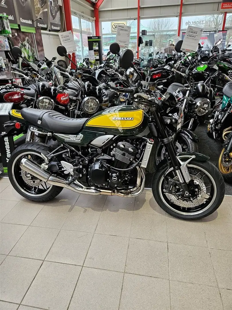 Kawasaki Z900RS sofort lieferbar! Starterbonus sichern Groen - 2