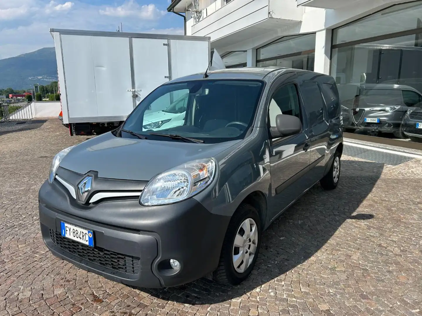 Renault Kangoo Blue dCi 95CV Express Maxi Furgone Ice Grigio - 2