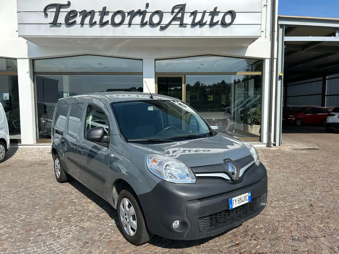 Renault Kangoo Blue dCi 95CV Express Maxi Furgone Ice Grigio - 1