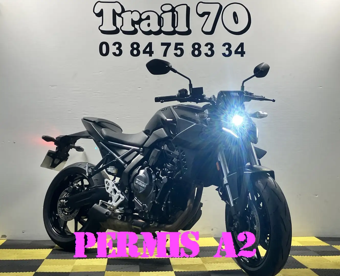 Suzuki GSX 8S Fekete - 1