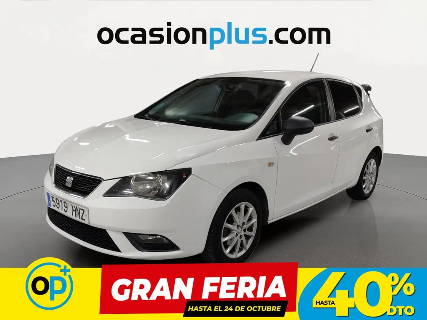 SEAT Ibiza 1.2 Reference Tech 70 Blanco - 1
