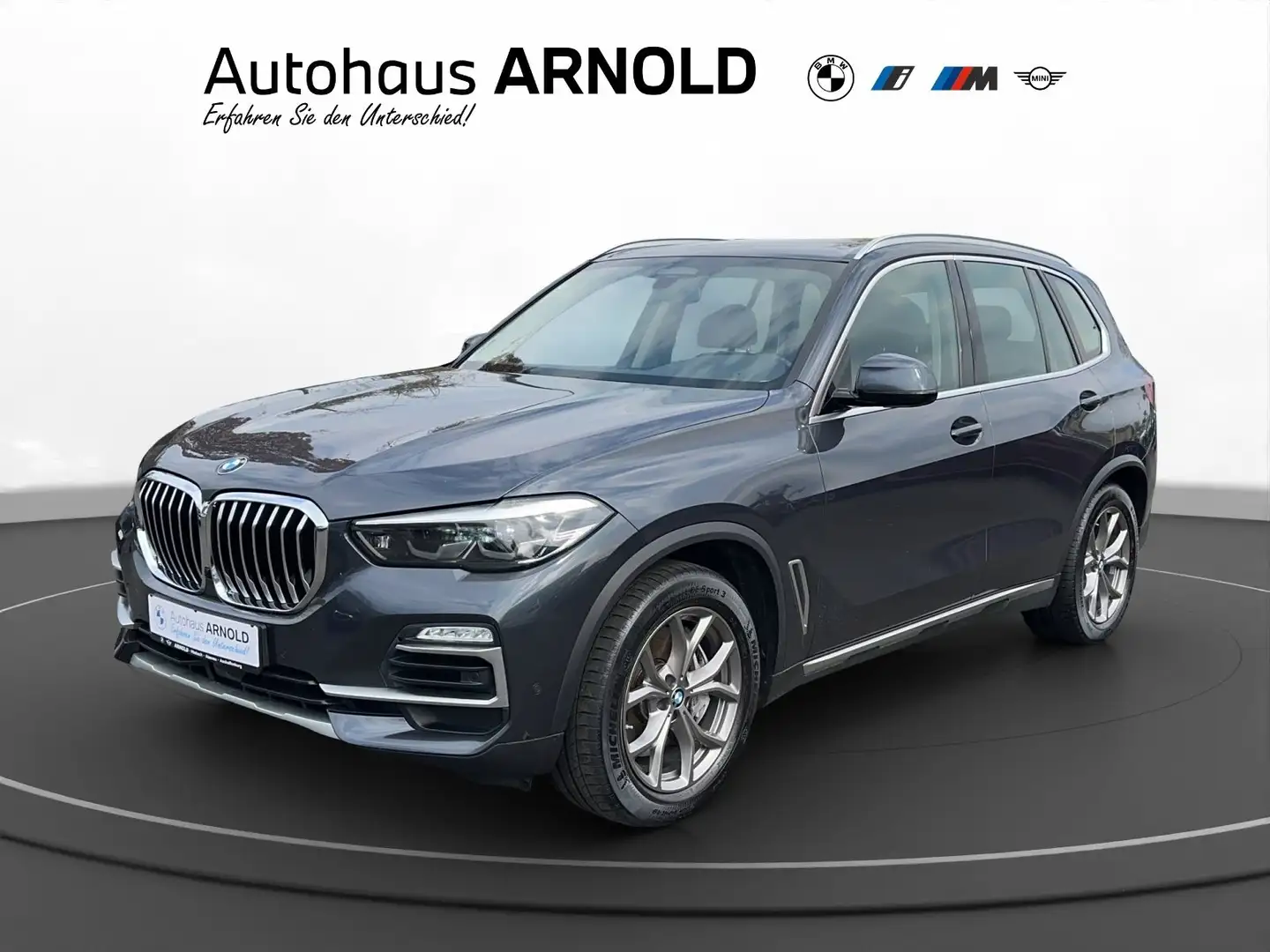 BMW X5 xDrive40d xLine Standhzg. Aktivlenkung AHKKommfort Grau - 1