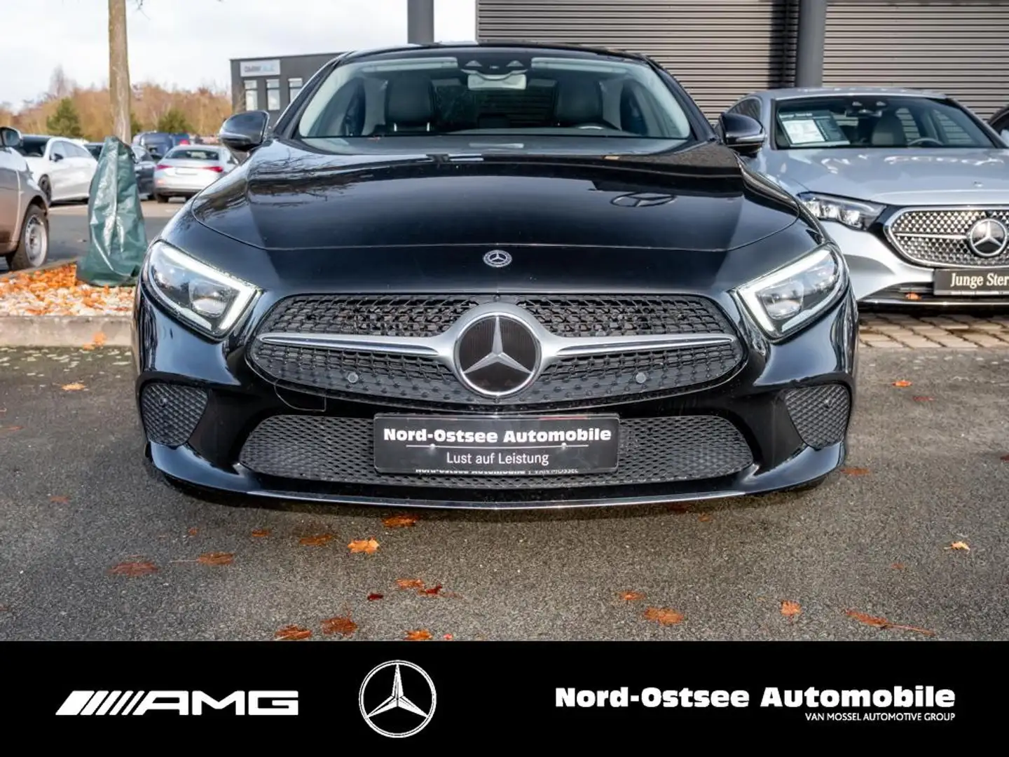 Mercedes-Benz CLS 350 d 4M MEMORY KAMERA COMAND MULTIBEAM SHZ Schwarz - 2
