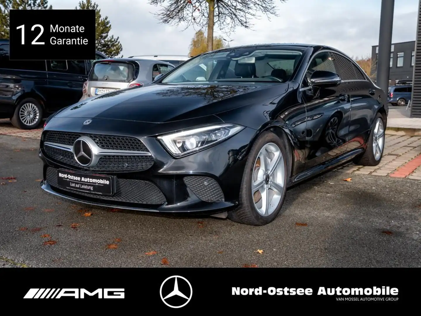 Mercedes-Benz CLS 350 d 4M MEMORY KAMERA COMAND MULTIBEAM SHZ Schwarz - 1