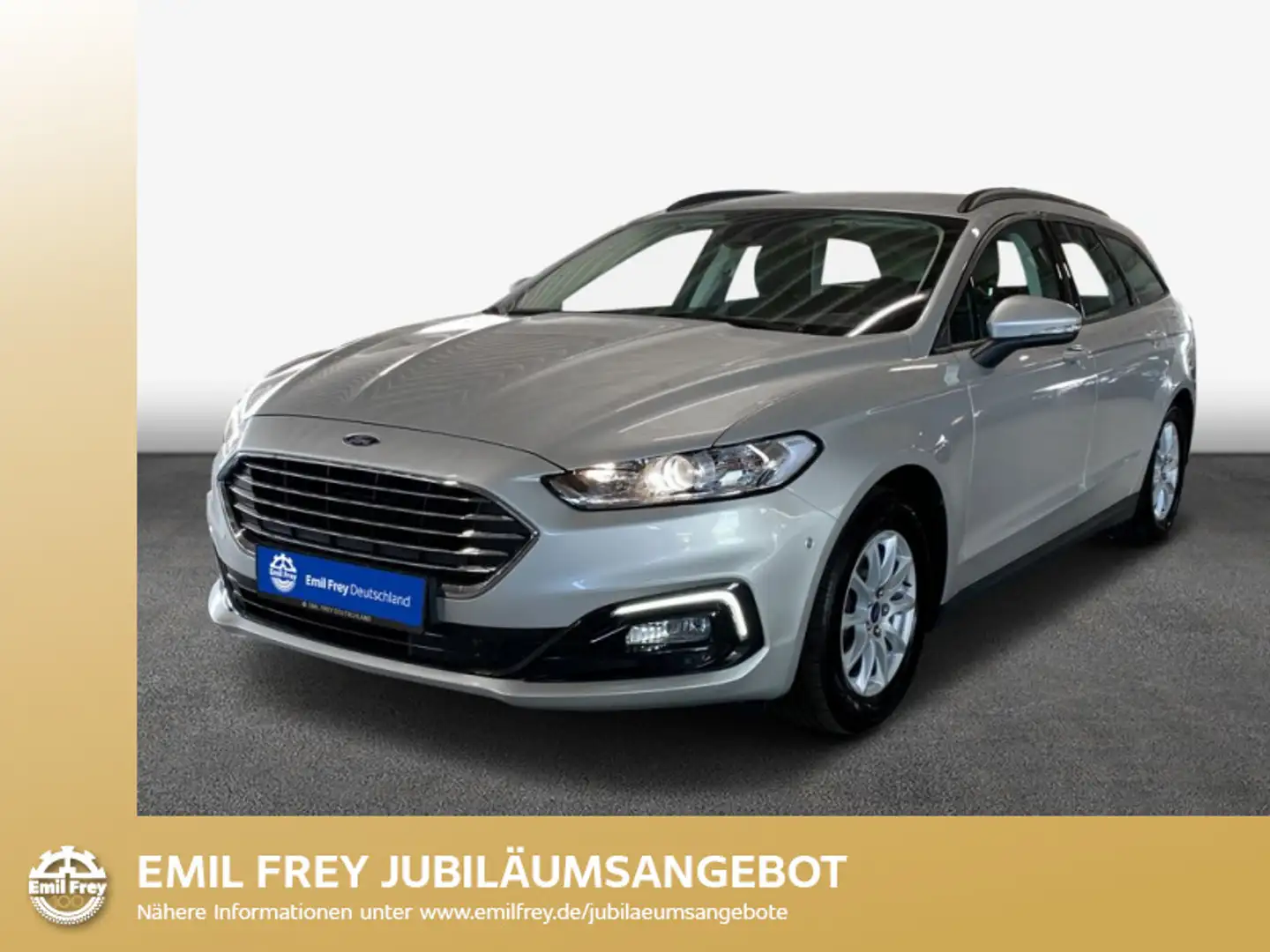Ford Mondeo Turnier 2.0 EcoBlue Trend Silber - 1