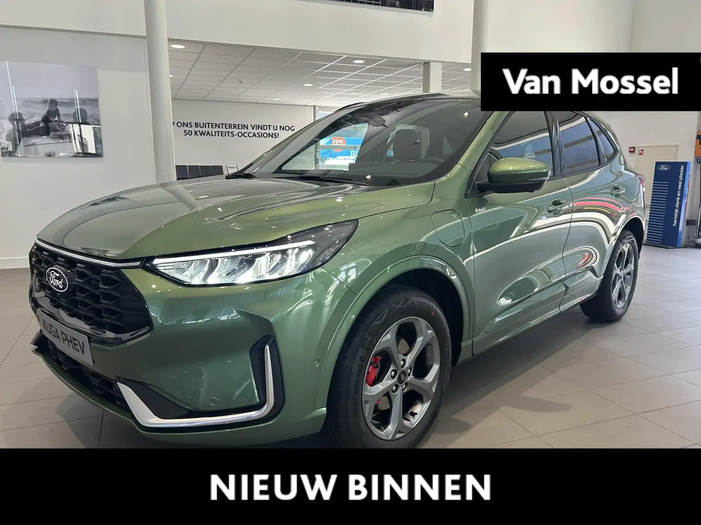 Ford Kuga 2.5 PHEV ST-Line X Adaptieve cruise control | Stuu Groen - 1